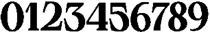 Calgine Serif Extra Bold Semi Condensed otf (700) Font OTHER CHARS
