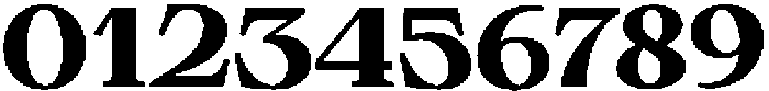 Calgine Serif Extra Bold Semi Expanded otf (700) Font OTHER CHARS
