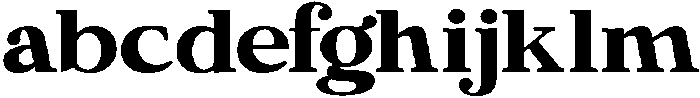 Calgine Serif Extra Bold Semi Expanded otf (700) FONT
