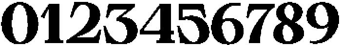 Calgine Serif Extra Bold otf (700) Font OTHER CHARS