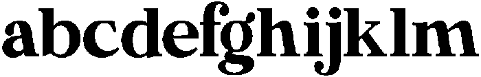 Calgine Serif Extra Bold otf (700) FONT