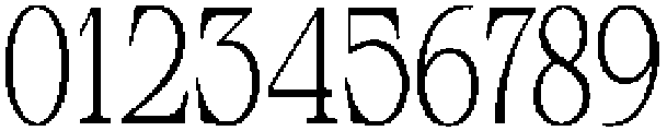 Calgine Serif Extra Light Condensed otf (200) Font OTHER CHARS