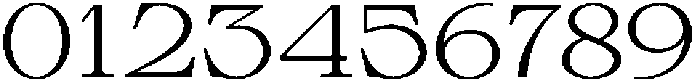 Calgine Serif Extra Light Expanded otf (200) Font OTHER CHARS