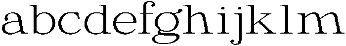 Calgine Serif Extra Light Expanded otf (200) FONT