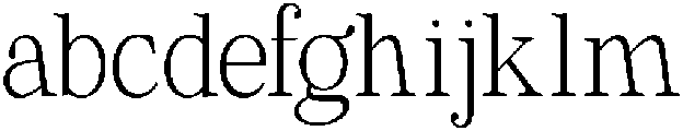 Calgine Serif Extra Light Semi Condensed otf (200) FONT