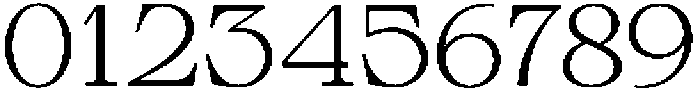 Calgine Serif Extra Light Semi Expanded otf (200) Font OTHER CHARS