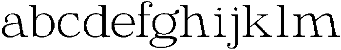Calgine Serif Extra Light Semi Expanded otf (200) FONT