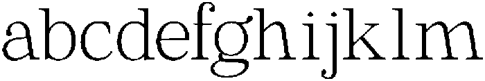 Calgine Serif Extra Light otf (200) FONT
