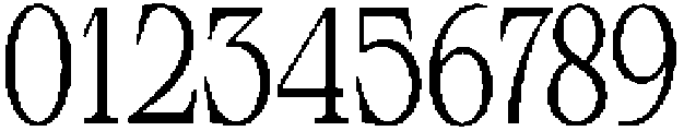Calgine Serif Light Condensed otf (300) Font OTHER CHARS