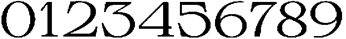 Calgine Serif Light Expanded otf (300) Font OTHER CHARS