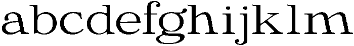 Calgine Serif Light Expanded otf (300) FONT