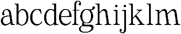 Calgine Serif Light Semi Condensed otf (300) FONT
