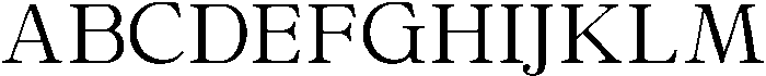 Calgine Serif Light Semi Expanded otf (300) Font