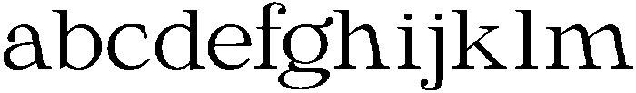 Calgine Serif Light Semi Expanded otf (300) FONT