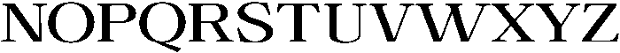 Calgine Serif Medium Expanded otf (500) Font UPPERCASE