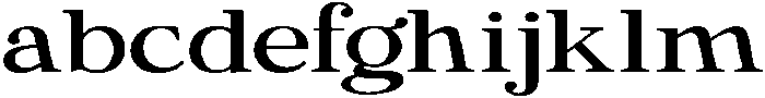 Calgine Serif Medium Expanded otf (500) FONT