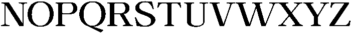 Calgine Serif Medium Semi Expanded otf (500) Font UPPERCASE