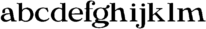 Calgine Serif Medium Semi Expanded otf (500) FONT