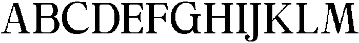 Calgine Serif Medium otf (500) Font