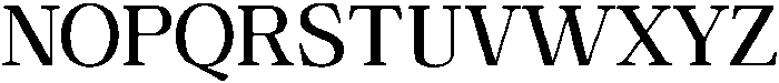 Calgine Serif Medium otf (500) Font UPPERCASE