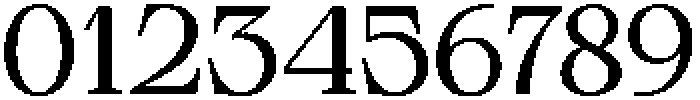 Calgine Serif Regular otf (400) Font OTHER CHARS