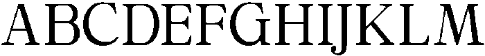 Calgine Serif Regular otf (400) Font