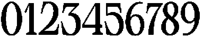 Calgine Serif Semi Bold Condensed otf (600) Font OTHER CHARS