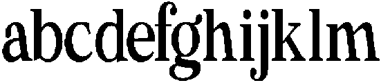Calgine Serif Semi Bold Condensed otf (600) FONT