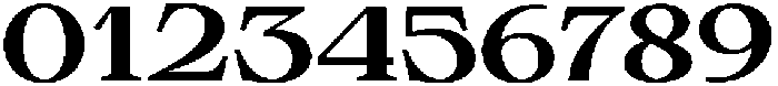 Calgine Serif Semi Bold Expanded otf (600) Font OTHER CHARS