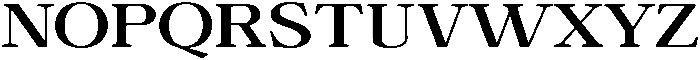 Calgine Serif Semi Bold Expanded otf (600) Font UPPERCASE