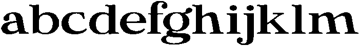Calgine Serif Semi Bold Expanded otf (600) FONT