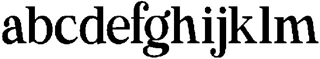 Calgine Serif Semi Bold Semi Condensed otf (600) FONT