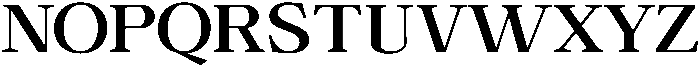 Calgine Serif Semi Bold Semi Expanded otf (600) Font UPPERCASE