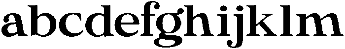 Calgine Serif Semi Bold Semi Expanded otf (600) FONT