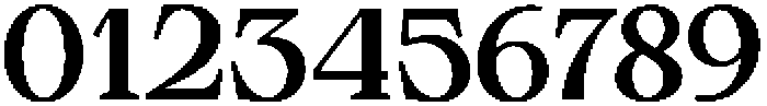 Calgine Serif Semi Bold otf (600) Font OTHER CHARS
