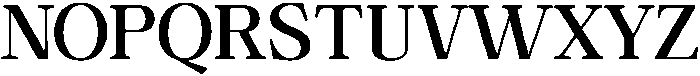 Calgine Serif Semi Bold otf (600) Font UPPERCASE