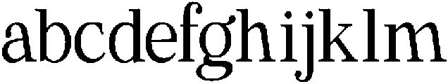 Calgine Serif Semi Condensed otf (400) FONT