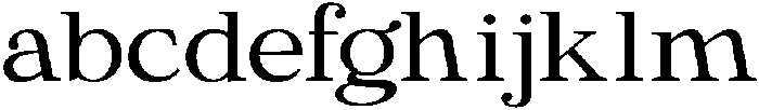 Calgine Serif Semi Expanded otf (400) FONT