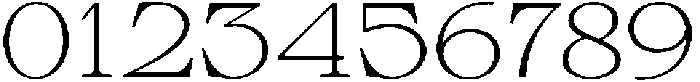 Calgine Serif Thin Expanded otf (100) Font OTHER CHARS