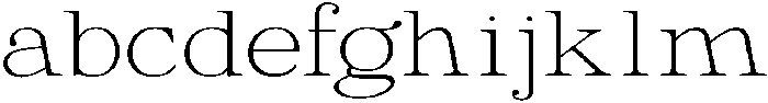 Calgine Serif Thin Expanded otf (100) FONT