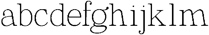 Calgine Serif Thin otf (100) FONT