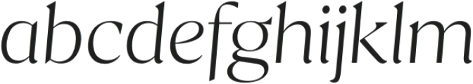Calibra Extra Light Italic otf (200) FONT