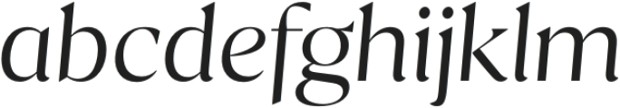 Calibra Light Italic otf (300) FONT