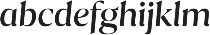 Calibra Medium Italic otf (500) FONT