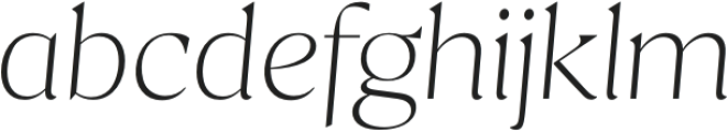 Calibra Thin Italic otf (100) FONT