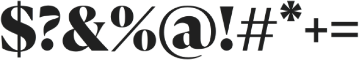 Calibra Variable Black ttf (900) Font OTHER CHARS
