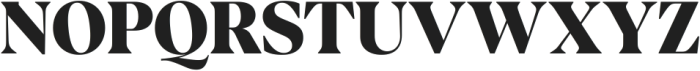 Calibra Variable Black ttf (900) Font UPPERCASE