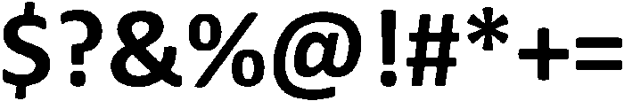Calibri ttf (400) Font OTHER CHARS
