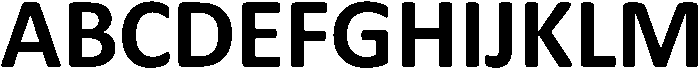 Calibri ttf (400) Font UPPERCASE