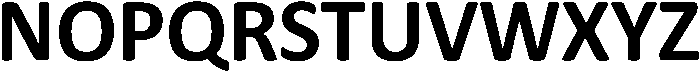 Calibri ttf (400) Font UPPERCASE